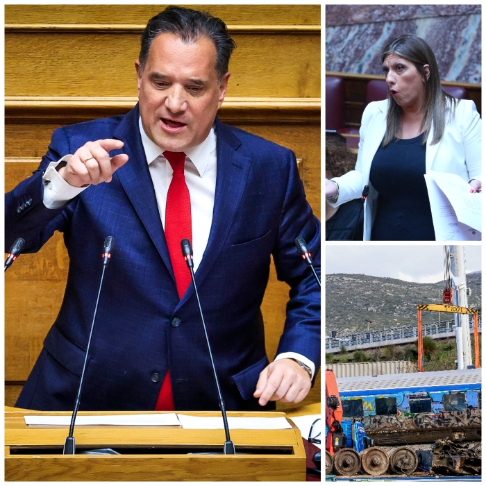 Τέμπη: Η ώρα της πλήρους δικαίωσης για τον Άδωνι Γεωργιάδη [vid]