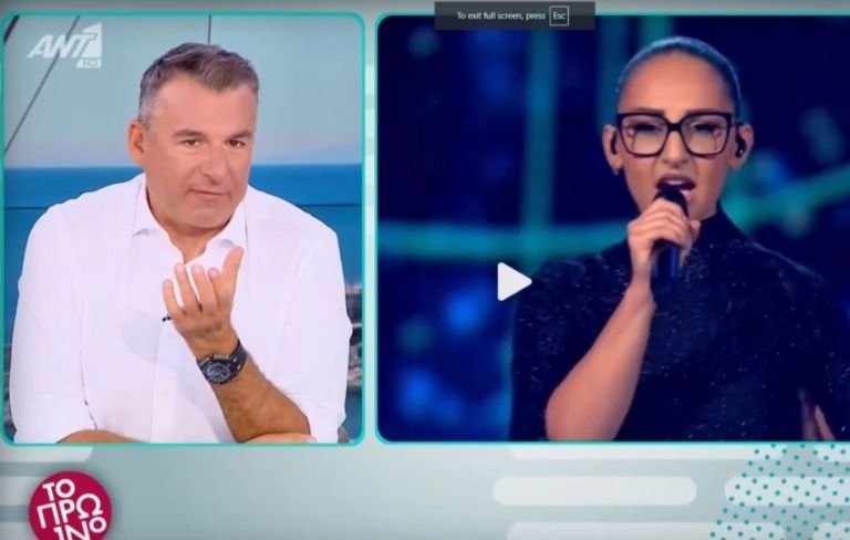 Ο Λιάγκας «μαζεύει» τα περί… πάτου: «Η Κλαυδία με διέψευσε!Δεν κάνω κ…τούμπα»