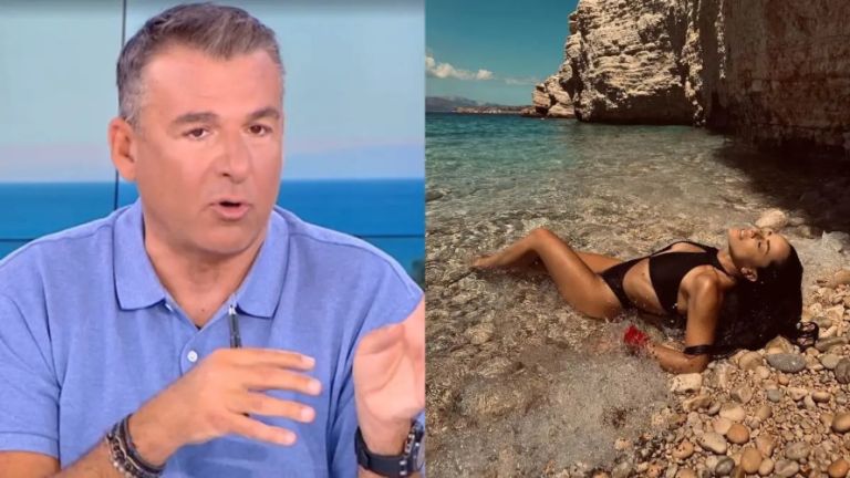 Ξέσπασε ο Λιάγκας για τα αρνητικά σχόλια: «Έγραψαν για τη σύντροφό μου, “πώς είσαι με τον χοντρό”»