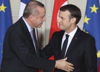 Ερντογάν σε Μακρόν: Η Τουρκία έτοιμη να φιλοξενήσει διαπραγματεύσεις Ρωσίας–Ουκρανίας για κατάπαυση πυρός Ερντογάν σε Μακρόν: Η Τουρκία έτοιμη να φιλοξενήσει διαπραγματεύσεις Ρωσίας–Ουκρανίας για κατάπαυση πυρός