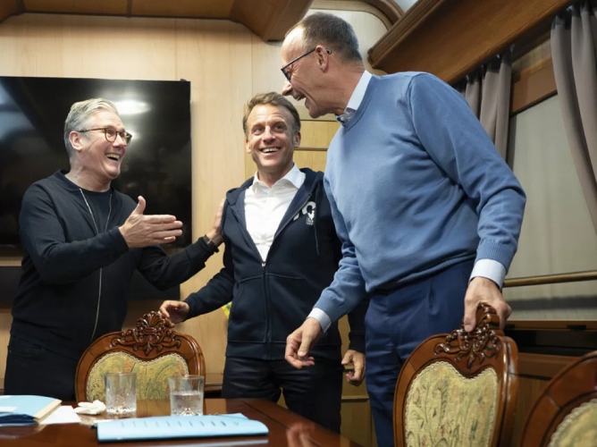 Μακρόν, Στάρμερ, Μερτς: Έκαναν τελικά χρήση κοκαΐνης;