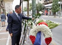 Άδωνις Γεωργιάδης: Τιμά με την παρουσία του τη μνήμη των δολοφονημένων της Marfin Άδωνις Γεωργιάδης: Τιμά με την παρουσία του τη μνήμη των δολοφονημένων της Marfin
