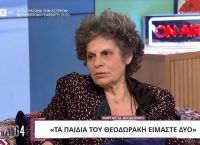 Μαργαρίτα Θεοδωράκη: Είχα μεγάλη κόντρα με τον πατέρα μου και στο τέλος της ζωής του, πικράθηκα με τη διαθήκη Μαργαρίτα Θεοδωράκη: Είχα μεγάλη κόντρα με τον πατέρα μου και στο τέλος της ζωής του, πικράθηκα με τη διαθήκη