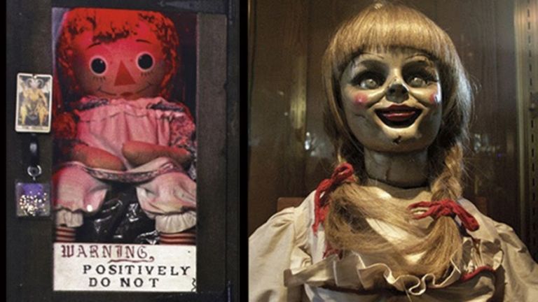 Πανικός στα social για την «εξαφάνιση» της Annabelle – Η αλήθεια για την «δαιμονισμένη» κούκλα