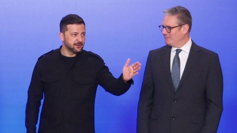 Συνάντηση Merz με Zelensky στο Βερολίνο