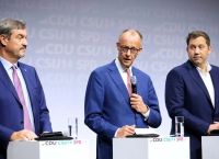 Γερμανία: CDU και SPD υπέγραψαν την προγραμματική συμφωνία για κυβέρνηση συνεργασίας Γερμανία: CDU και SPD υπέγραψαν την προγραμματική συμφωνία για κυβέρνηση συνεργασίας