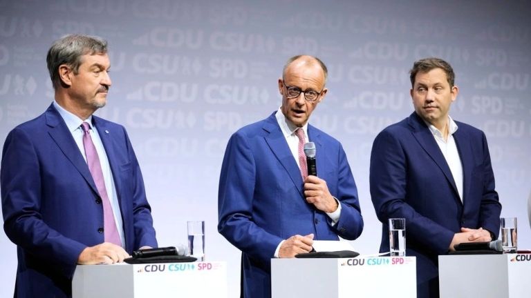 Γερμανία: CDU και SPD υπέγραψαν την προγραμματική συμφωνία για κυβέρνηση συνεργασίας