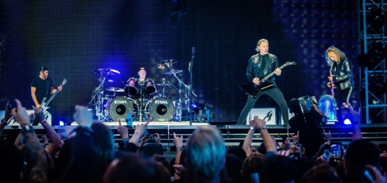 Metallica Concert at OAKA Sells Out in Record Time