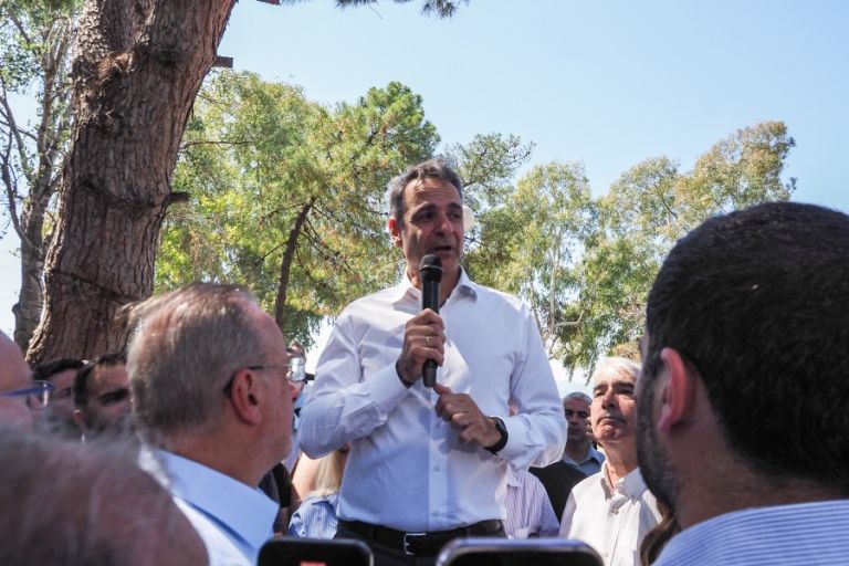 Μητσοτάκης από Εύβοια:Θα συνεχίσουμε μέχρι το τέλος της τετραετίας-Εργαζόμαστε για να κάνουμε τη ζωή καλύτερη