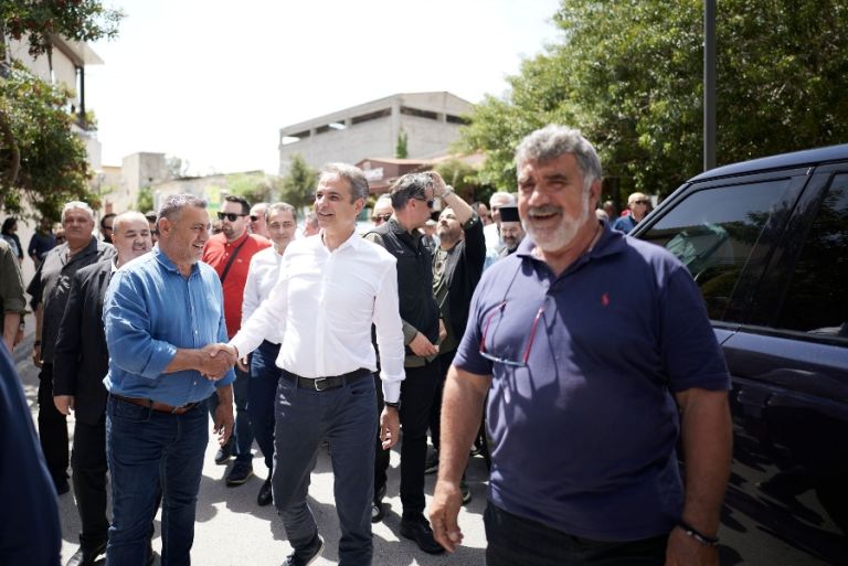 Μητσοτάκης: Είναι κρίμα ο φορολογούμενος να δαπανά εκατομμύρια και τα έργα να είναι μισοτελειωμένα