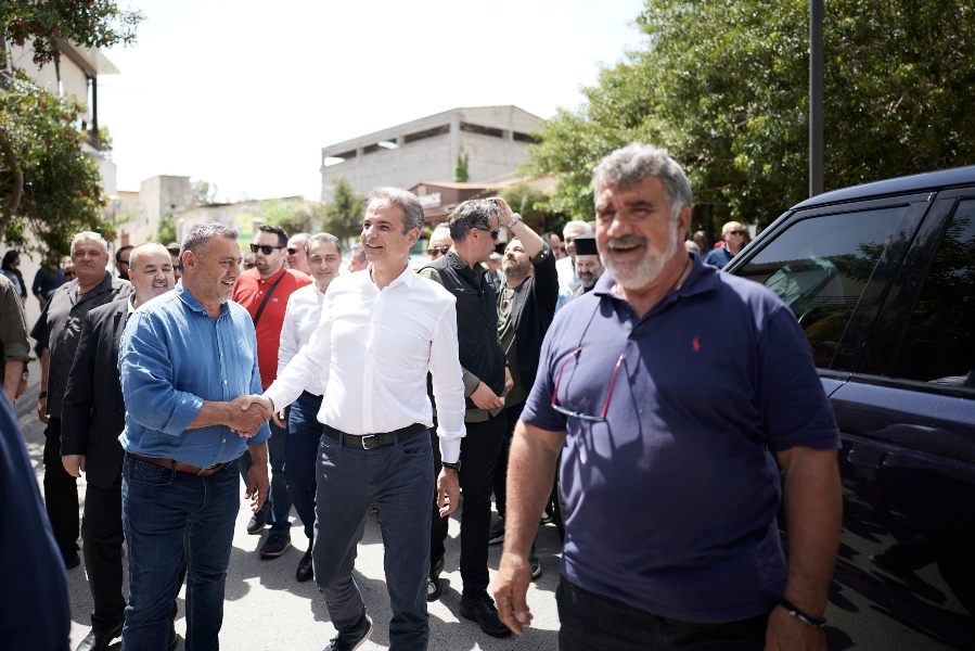 Μητσοτάκης: Είναι κρίμα ο φορολογούμενος να δαπανά εκατομμύρια και τα έργα να είναι μισοτελειωμένα