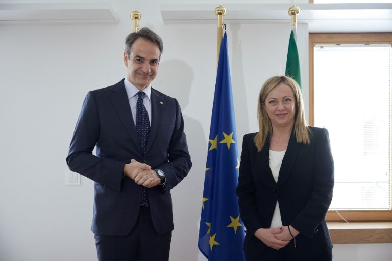 Συνάντηση Μητσοτάκη-Μελόνι τη Δευτέρα στη Ρώμη – Άμυνα,Ανατολική Μεσόγειος και μεταναστευτικό στην ατζέντα