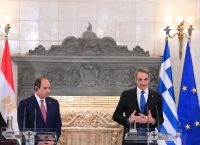 Μητσοτάκης: Υπογράψαμε με τον αλ Σίσι τη διακήρυξη για τη στρατηγική εταιρική σχέση Αθήνας- Καΐρου Μητσοτάκης: Υπογράψαμε με τον αλ Σίσι τη διακήρυξη για τη στρατηγική εταιρική σχέση Αθήνας- Καΐρου