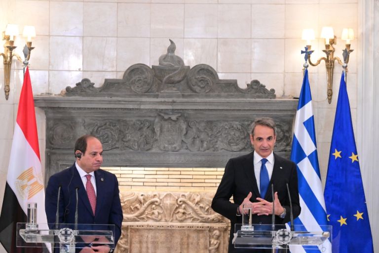 Μητσοτάκης: Υπογράψαμε με τον αλ Σίσι τη διακήρυξη για τη στρατηγική εταιρική σχέση Αθήνας- Καΐρου