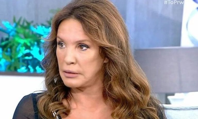 Δύσκολες στιγμές για τη Βάνα Μπάρμπα: «Ξύπνησα και δεν μπορούσα να μιλήσω»