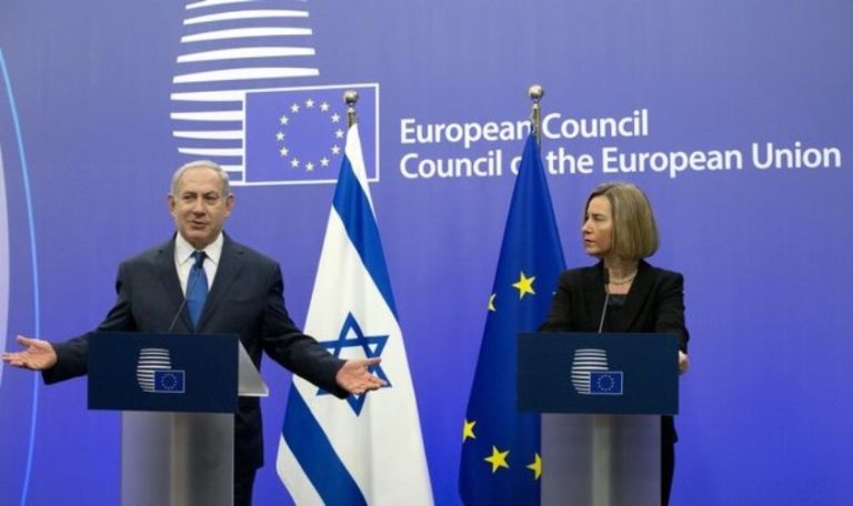 Η ΕΕ επανεξετάζει τη Συμφωνία Σύνδεσης με το Ισραήλ