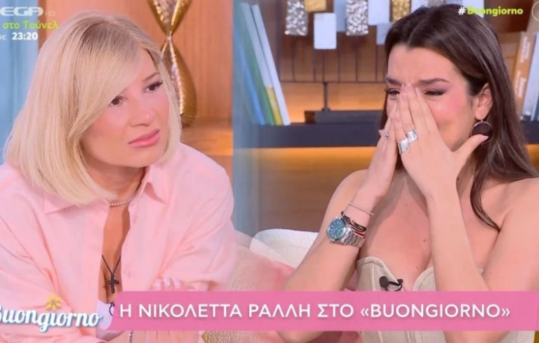 Η Ράλλη για τη γέννηση της κόρης της: «Ένιωθα ότι θα πάθω κάτι ή ότι θα μου κάνω κάτι»