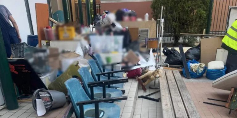 Νέα έρευνα σε υπό κατάληψη χώρο στο κτίριο της Νομικής Σχολής του ΕΚΠΑ -Τι βρήκε η ΕΛΑΣ