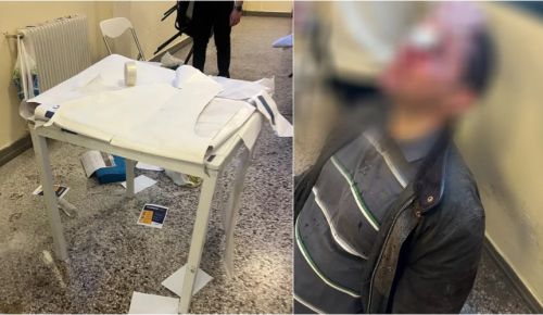 Επτά προσαγωγές έπειτα από αστυνομική επιχείρηση για την επίθεση κουκουλοφόρων σε εκδήλωση στη Νομική