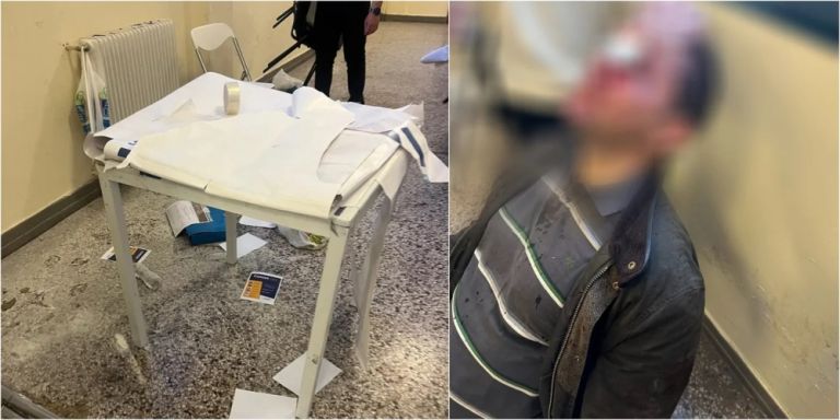 Επτά προσαγωγές έπειτα από αστυνομική επιχείρηση για την επίθεση κουκουλοφόρων σε εκδήλωση στη Νομική