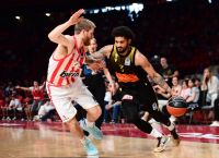 Ολυμπιακός – ΑΕΚ: Με δυσκολία έκαναν το 1-0 οι «ερυθρόλευκοι» [87-85]