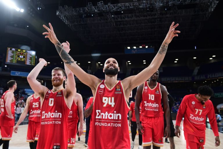 Ολυμπιακός Ρεάλ: «Σφράγισαν» το εισιτήριο για το Final 4 του Άμπου Ντάμπι οι ερυθρόλευκοι