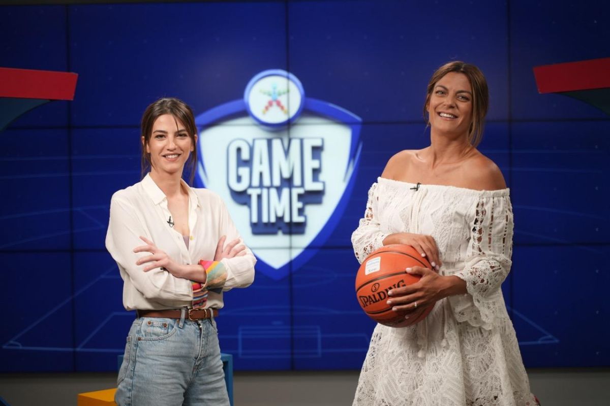 To challenge της Αναστασίας Παντούση στο ΟΠΑΠ Game Time για το Final Four