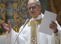 Πάπας Λέων ΙΔ’: Η πρώτη του λειτουργία – «Η Εκκλησία να φέρει φως στις σκοτεινές νύχτες αυτού του κόσμου» Πάπας Λέων ΙΔ’: Η πρώτη του λειτουργία – «Η Εκκλησία να φέρει φως στις σκοτεινές νύχτες αυτού του κόσμου»