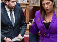 Κυρανάκης σε Κωνσταντοπούλου: «Είστε υπάλληλος οικονομικών συμφερόντων» -Άγριος καβγάς στη Βουλή Κυρανάκης σε Κωνσταντοπούλου: «Είστε υπάλληλος οικονομικών συμφερόντων» -Άγριος καβγάς στη Βουλή