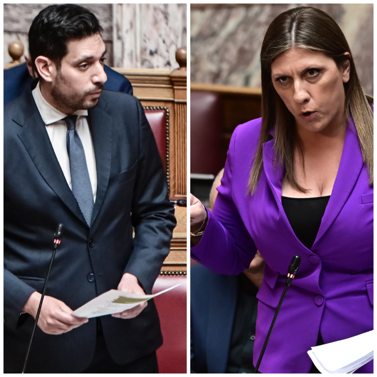 Κυρανάκης σε Κωνσταντοπούλου: «Είστε υπάλληλος οικονομικών συμφερόντων» -Άγριος καβγάς στη Βουλή