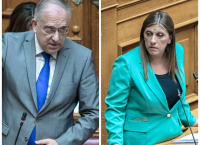 Θεοδωρικάκος για Κωνσταντοπούλου:Τα λεγόμενά της είναι ορισμός της τοξικότητας, ψέματος και ηθικής κατάπτωσης Θεοδωρικάκος για Κωνσταντοπούλου:Τα λεγόμενά της είναι ορισμός της τοξικότητας, ψέματος και ηθικής κατάπτωσης