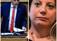 Καρυστιανού κατά Βελόπουλου: «Μπλόκαρε τη συζήτηση για τα Τέμπη στο Ευρωκοινοβούλιο» Καρυστιανού κατά Βελόπουλου: «Μπλόκαρε τη συζήτηση για τα Τέμπη στο Ευρωκοινοβούλιο»