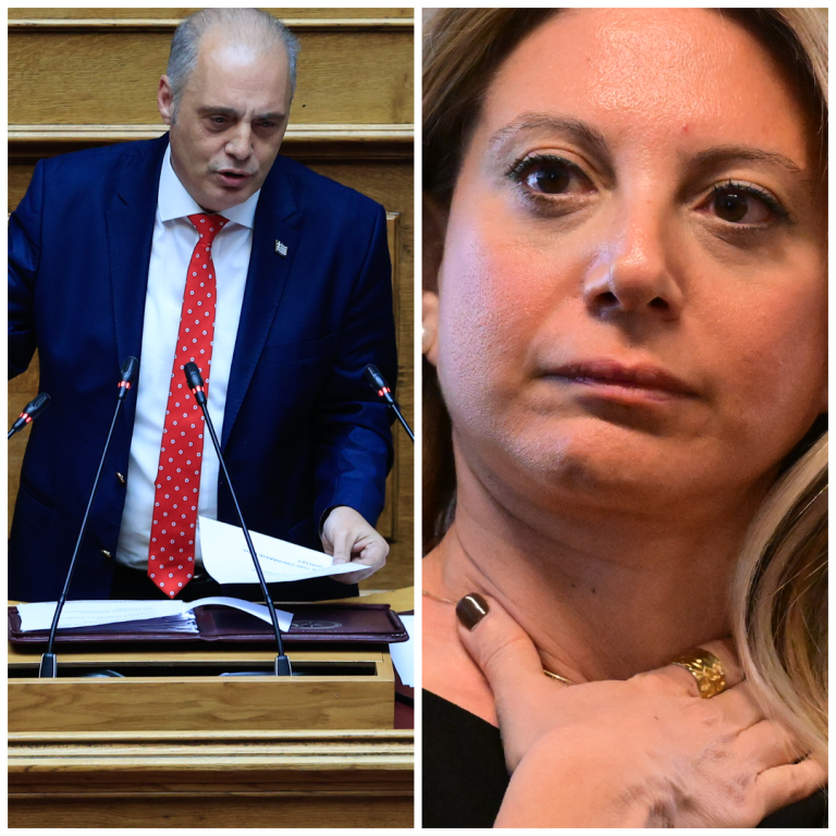 Καρυστιανού κατά Βελόπουλου: «Μπλόκαρε συζήτηση για Τέμπη στο Ευρωκοινοβούλιο»