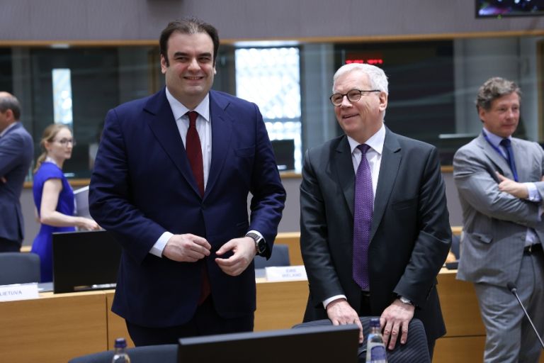 Πιερρακάκης στο ECOFIN: “Στηρίζουμε μια εμπορική συμφωνία μεταξύ ΗΠΑ και Ευρωπαϊκής Ένωσης”