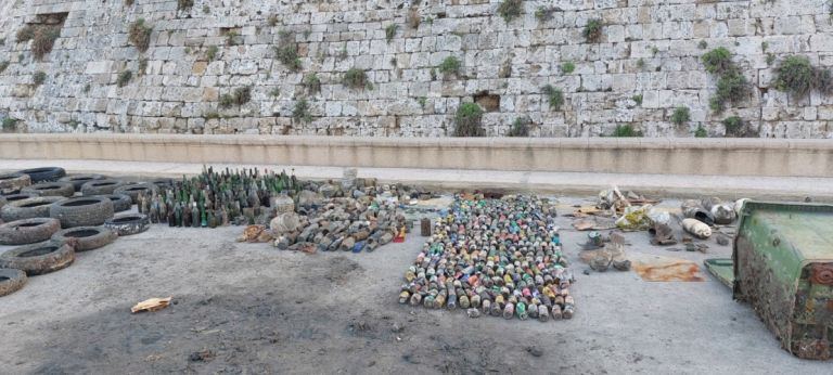 H Ρόδος και η Χάλκη υποδέχθηκαν την 8η Περιβαλλοντική απόΔραση–Απίστευτες εικόνες από το Φάρο Αγίου Νικολάου
