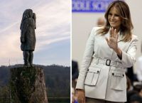 Σλοβενία: Η αστυνομία ερευνά την εξαφάνιση του χάλκινου αγάλματος της Μελάνια Τραμπ Σλοβενία: Η αστυνομία ερευνά την εξαφάνιση του χάλκινου αγάλματος της Μελάνια Τραμπ