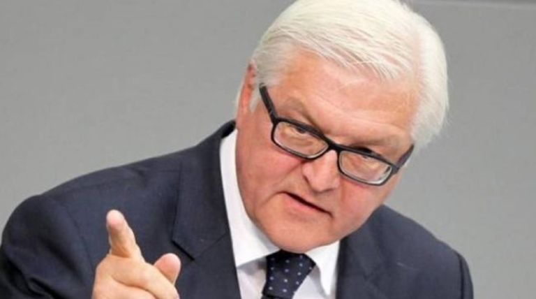 Σταϊνμάιερ προς Ισραήλ: Στοπ στην ανθρωπιστική κρίση