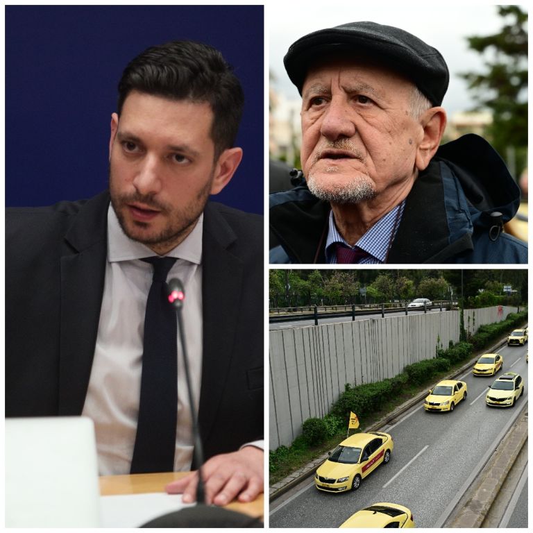 Έρχεται 48ωρη απεργία των ταξί- Λυμπερόπουλος για τη μεταφορά μεθυσμένων: «Δεν το κάνουμε με τίποτε!»