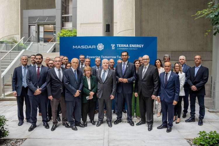 Η Masdar oδηγεί σε νέα εποχή ανάπτυξης την TEΡΝΑ ΕΝΕΡΓΕΙΑΚΗ