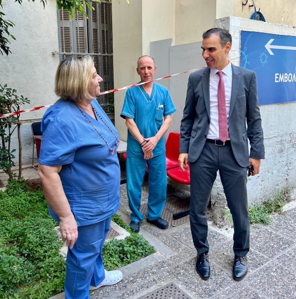 Μάριος Θεμιστοκλέους: Στηρίζουμε τη διακοπή καπνίσματος με 52 εξειδικευμένα ιατρεία σε όλη τη χώρα