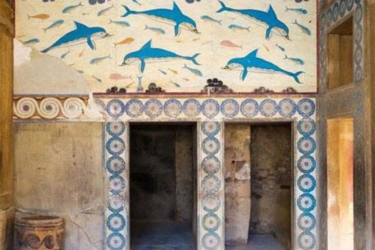 Historic Fresco Collapses at Knossos Palace Amid Outrage Over Neglect