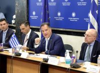 Άδωνις Γεωργιάδης: Συνάντηση με αμερικανικές εταιρίες τεχνολογιών αιχμής στην Υγεία Άδωνις Γεωργιάδης: Συνάντηση με αμερικανικές εταιρίες τεχνολογιών αιχμής στην Υγεία