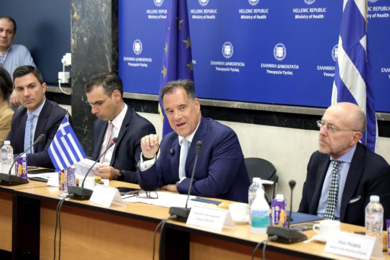 Άδωνις Γεωργιάδης: Συνάντηση με αμερικανικές εταιρίες τεχνολογιών αιχμής στην Υγεία