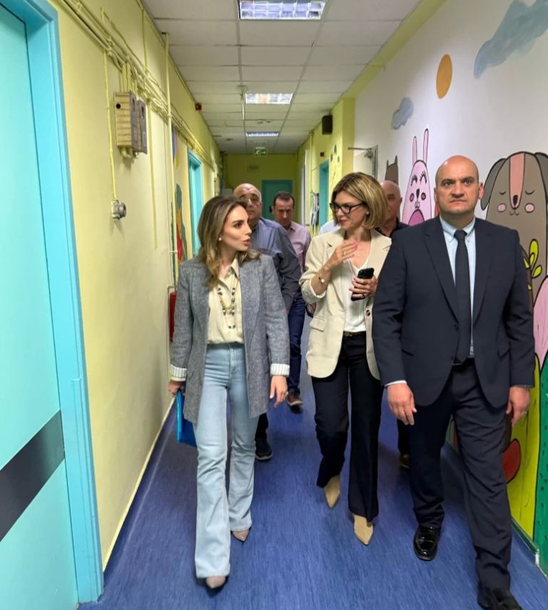 Επίσκεψη της Γενικής Γραμματέως Υπηρεσιών Υγείας σε Νοσοκομεία της Αχαΐας