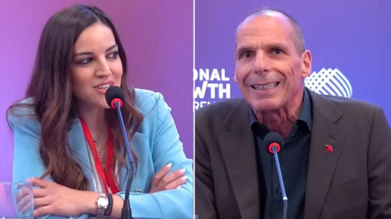 Βαρουφάκης μαινόμενος σε δημοσιογράφο: «Είστε γελοία!»