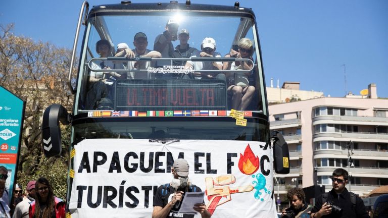 «Tourists Go Home»: Κινητοποιήσεις σε Ισπανία, Ιταλία και Πορτογαλία