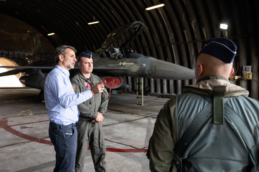 Μητσοτάκης για Σούδα: Δεν έχει καμία βάση ο φόβος για χτύπημα,δεν θα σχολιάσω στρατιωτικές συσκέψεις