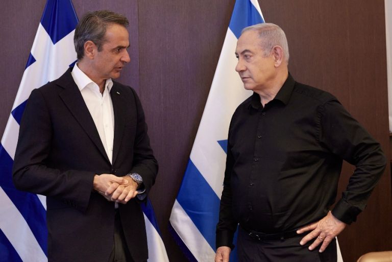 Μητσοτάκης σε Νετανιάχου: Αναγκαία η αποκλιμάκωση-Το Ιράν δεν πρέπει να αποκτήσει πυρηνικό οπλοστάσιο