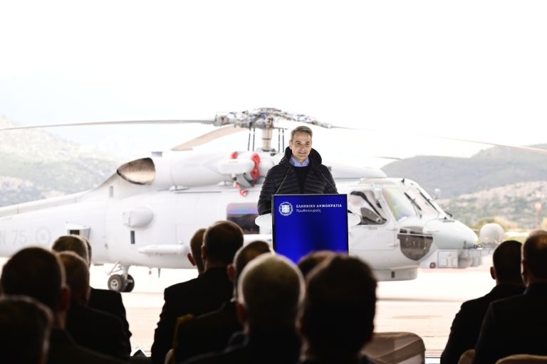 Μητσοτάκης για Σούδα: Δεν έχει καμία βάση ο φόβος για χτύπημα,δεν θα σχολιάσω στρατιωτικές συσκέψεις