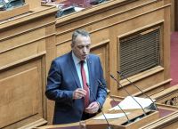 Greek Parliament Ousts Spartans Lawmakers Tied to Neo-Nazi Politician Greek Parliament Ousts Spartans Lawmakers Tied to Neo-Nazi Politician